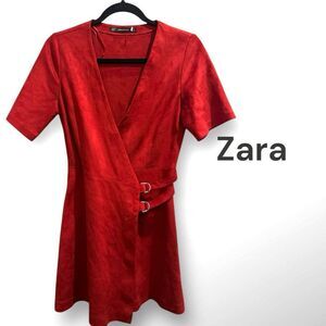 Zara Scarlet Mini Dress